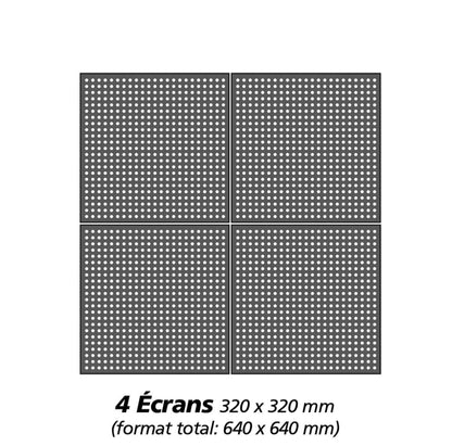 Ecran LED Full Color IP 67 - Pitch 10