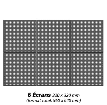 Ecran LED Full Color IP 67 - Pitch 10
