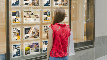 Kit affichage lumineux led pour vitrine